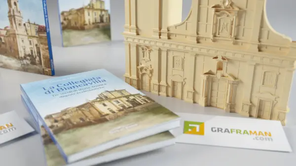 Ricostruzione 3D del libro