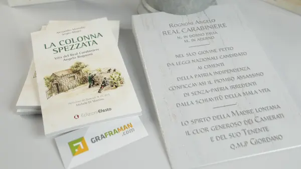 Ricostruzione 3D del libro