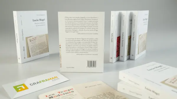 Ricostruzione 3D del libro