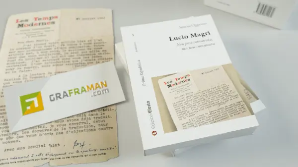 Ricostruzione 3D del libro
