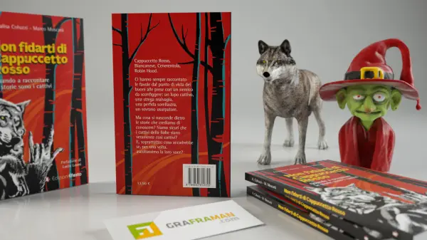 Ricostruzione 3D del libro
