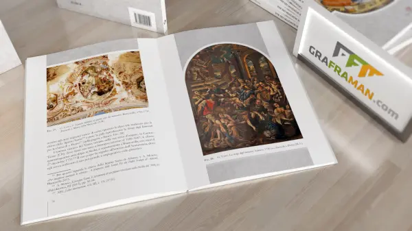 Ricostruzione 3D del libro