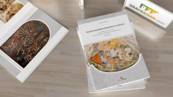 Ricostruzione 3D del libro