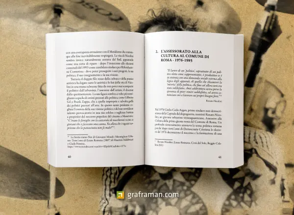 Mockup interno del libro