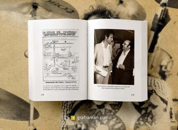 Mockup interno del libro