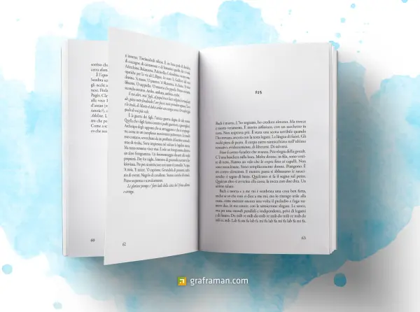 Mockup interno del libro