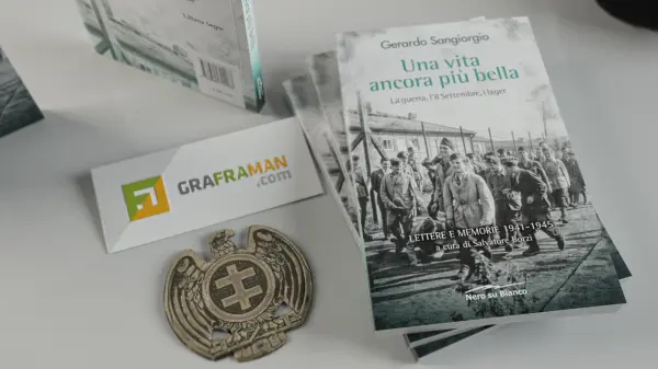 Ricostruzione 3D del libro