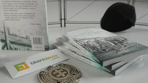 Ricostruzione 3D del libro