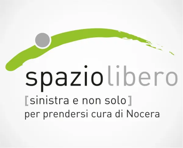 Logo del movimento Spazio Libero Nocera - Graframan