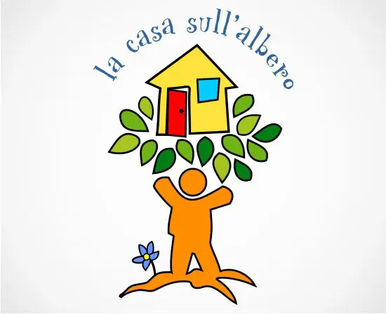 Logo del centro di accoglienza Casa sull'Albero - Graframan