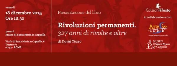 Cover per la pagina Facebook del libro