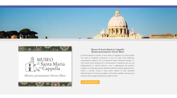 Home page del sito