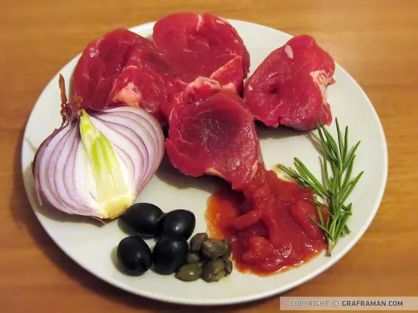 Gli ingredienti della ricetta