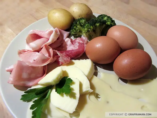Gli ingredienti della ricetta
