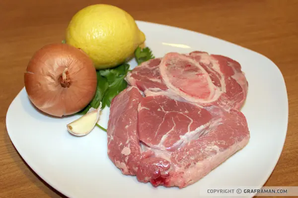 Gli ingredienti della ricetta