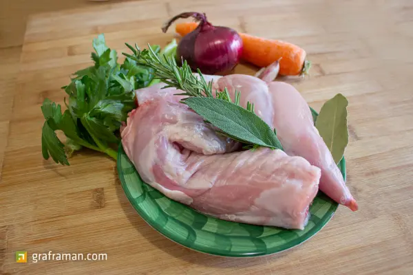 Gli ingredienti della ricetta