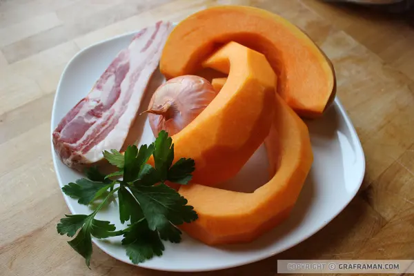 Gli ingredienti della ricetta