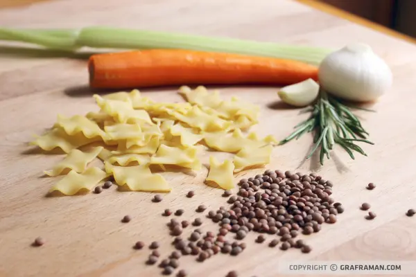 Gli ingredienti della ricetta