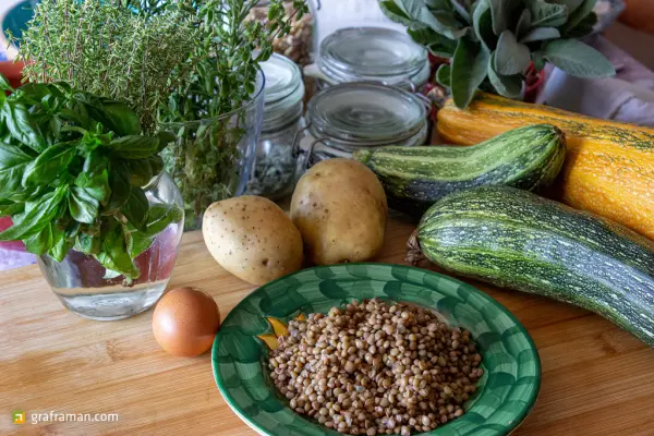 Gli ingredienti della ricetta