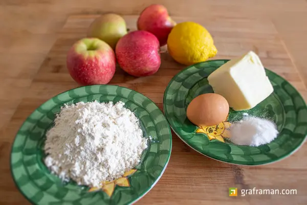 Gli ingredienti della ricetta