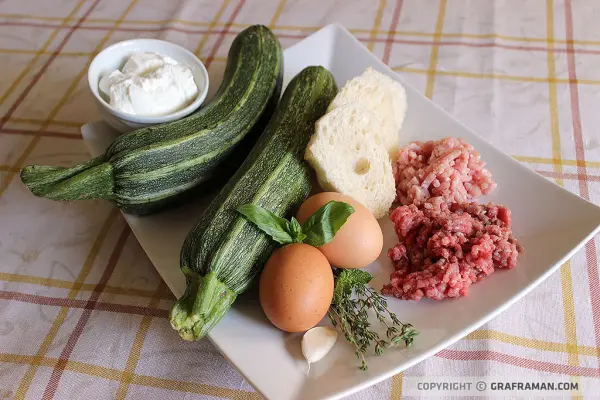 Gli ingredienti della ricetta