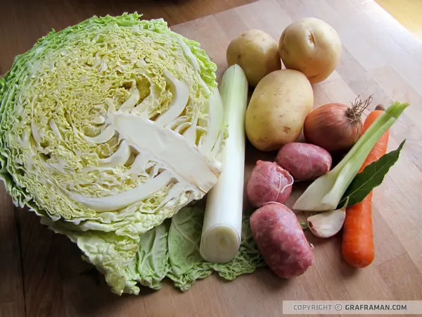 Gli ingredienti della ricetta